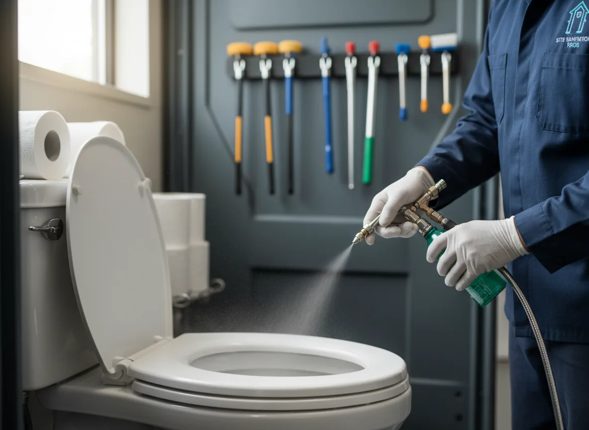 Why choose Construction Site Porta Potty Rental in Mather, PA